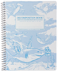 DECOMP COMPOSITION BOOKS, LARGE